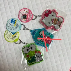 日本正規品) 懐中電灯キーホルダー (ハローキティ、キョウドウ、ケロ)
