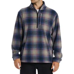 ビラボン メンズ アウター ニット・セーター モックネック セーター Billabong Boundary Mock Neck Sweater Mens Dark Blue ブルーのサムネイル