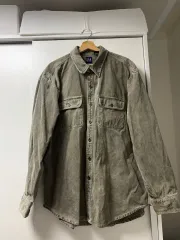 オールド ギャップ コーデュロイ シャツ