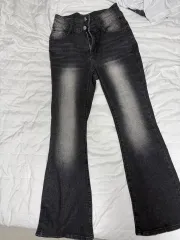 デニムブーツカットパンツ 出品(m)