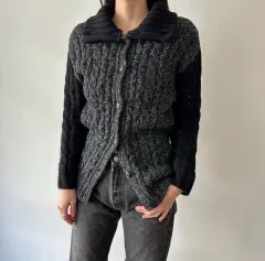 DIESEL diesel ニット カーディガン ジャケット