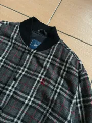 00s ステューシー バーバリー ブルゾン