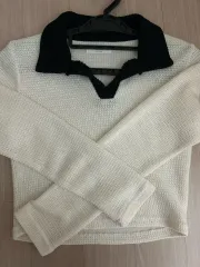 かわいいニット出品