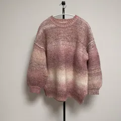 ヴィンテージ ローリーズファーム ニット 厚手 セーター 出品