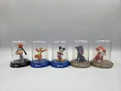 ディズニー フィギュア ディズニー カプセル グーフィー フィギュア