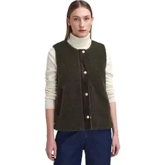 バブアー レディース トップス ベスト Barbour Dulsie Liner Vest Womens OliveAncient オリーブ