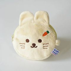 a2o パフポーチウォレットチェーン グレー あおばくん着用 - メルカリ