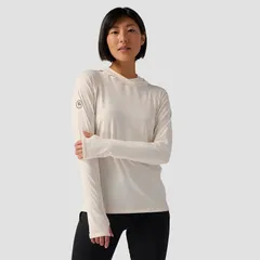 バックカントリー レディース トップス Tシャツ パーカー Backcountry Tahoe 2 Sun Hoodie Womens Egret
