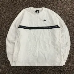 S adidas ロングスリーブ Tシャツ