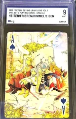 葬送のフリーレン 7巻 特典トランプ カード BRG9