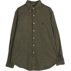 古着 PETER MARTIN スキッパーカラー 長袖 シルクシャツ レディースM相当/eaa562370 古着 PETER MARTIN スキッパーカラー 長袖 シルクシャツ レディースM