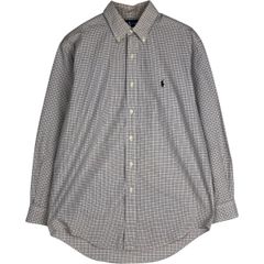 古着 PETER MARTIN スキッパーカラー 長袖 シルクシャツ レディースM相当/eaa562370 古着 PETER MARTIN スキッパーカラー 長袖 シルクシャツ レディースM