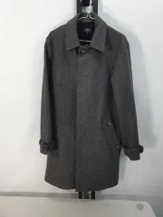 A P C アペセ ウール コート ウール グレー xs