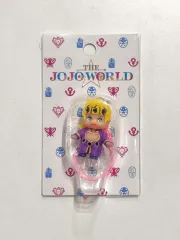 (未開封) ジョジョ ジョジョWORLD キューピー フィギュア キーホルダー ストラップ ルノア・ジョバナ