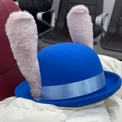 上海ディズニーランド ズートピア ジュディ 帽子 正規品 コスプレ