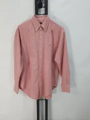 ポロラルフローレン シャツ オックスフォード 長版 シャツ ピンク