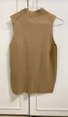 UNIQLO レディース ニットベスト Sサイズ