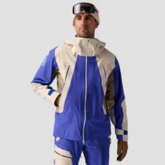 バックカントリー メンズ アウター ジャケット・ブルゾン ジャケット Backcountry Cardiac Xpore 3L Touring Jacket Mens Royal Blue ブルー
