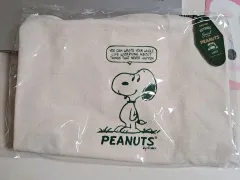 SNOOPY トゥー トバッグ ファブリック (新品)