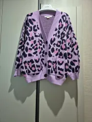 Jucy Judy ジュシジュディ レオパード ヒョウ柄 レオパード パープル PURPLE 未使用