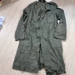 ドイツ軍 国防色 マウンテンパーカー ロング コート 新品(100)