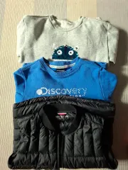 ポールハムキッズ ダウン 120 DISCOVERY Tシャツ