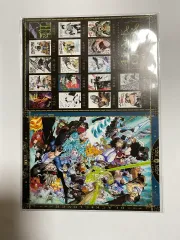 ジャンプ GIGA 2025 summer 付録 ブラッククローバー 10周年 記念 はがき クリア ピン UP