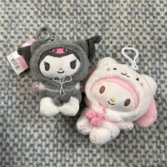 サンリオ 猫 服 マイメロディ/クロミ キーホルダー 出品