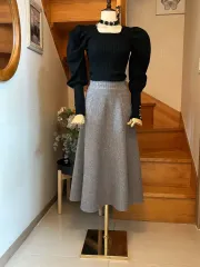 ニットスカート