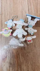 サンリオ シナモロール フィギュア キーホルダー セット