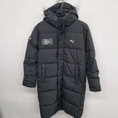 140 size PUMA プーマ キッズ ウェルロン ロング丈 ダウンジャケット