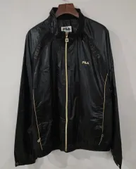 FILA フィラ 光沢 ウィンドブレーカー アウター 105