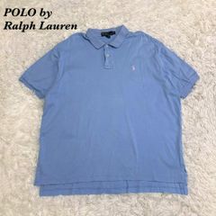 05M955◯ 00s RalphLauren 鹿の子 半袖 ポロシャツ L - メルカリ