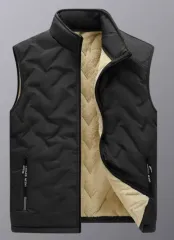 季節の変わり目 ダウン ベスト