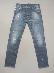 30 正規品 DSQUARED2 ディースクエアード2 10FW ルーキー クールガイ ジーン デニム