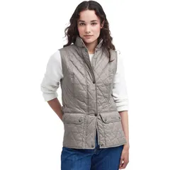 バブアー レディース トップス ベスト ジレ Barbour Otterburn Gilet Womens Taupe トープのサムネイル