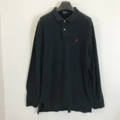ポロ ラルフローレン ポロシャツ 長袖 オーバーサイズ 115サイズ