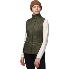 バブアー レディース トップス ベスト ジレ Barbour Otterburn Gilet Womens Olive オリーブのサムネイル