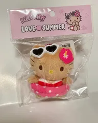 (未開封) HELLO KITTY オリーブヤング サンリオ タンニング ぬいぐるみ キーホルダー