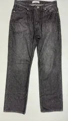 10314番 PLAC(プラック)ジーン 四季 メンズ グレーデニム 32インチ