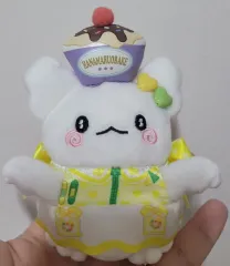 サンリオピューロランド ビタミンピューロ限定 HanaMaru おばけぬいぐるみマスコットキーホルダー