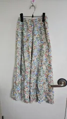 ザラ フラワー ロング丈スカート (1221