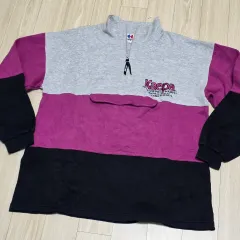 Kaepa L アメリカンヴィンテージ オールドスクール 必須アイテム Anorak（アノラック）ハーフジップ スウェット