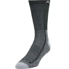 ウィグワム メンズ アンダーウェア 靴下 Wigwam CoolLite Hiker Pro Crew Sock BlackGrey ブラックのサムネイル