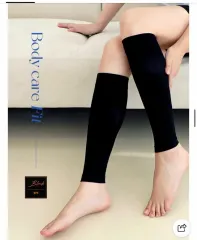 Vプランナー 着圧ストッキング ブラック S