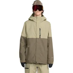 ボルコム メンズ アウター ジャケット・ブルゾン Volcom L GORETEX Jacket Mens Moss Green グリーンのサムネイル