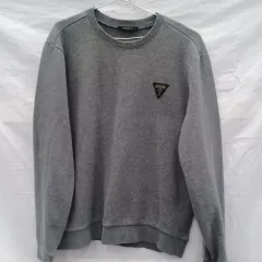 GUESS スウェット グレーL (メンズ95)