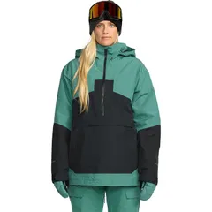 ボルコム レディース アウター ジャケット・ブルゾン Volcom Fern Insulated Gore Pullover Womenspruce Green グリーンのサムネイル