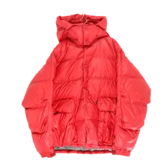 【中古B】メンズL ダイワピア39 テックバックパッカーダウンパーカ TECH BACK PACKER DOWN PARKA 赤 ダウン BW-21022W 送料無料のサムネイル