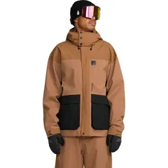 ボルコム メンズ アウター ジャケット・ブルゾン ジャケット Volcom Kleveland Jacket Mens Terra Brown ブラウンのサムネイル